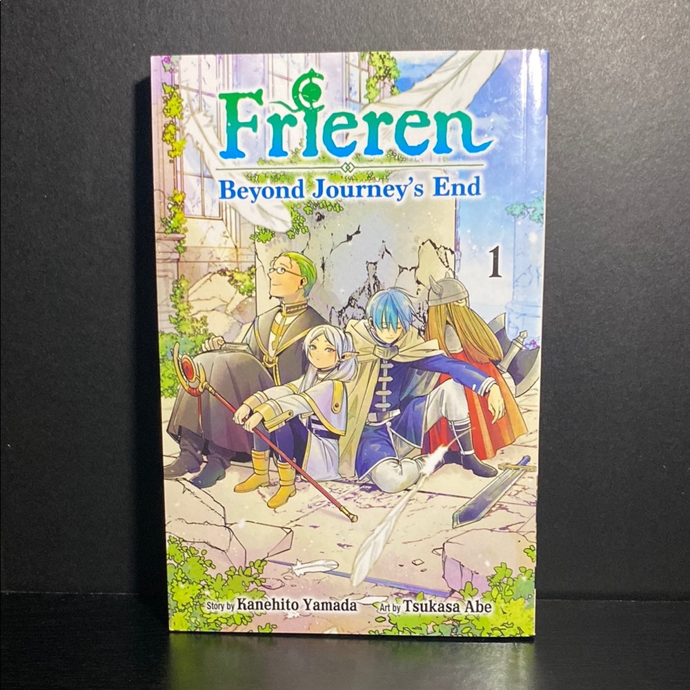 ✨3/$20 Books || Frieren: Beyond Journey’s End - Manga Volume 1